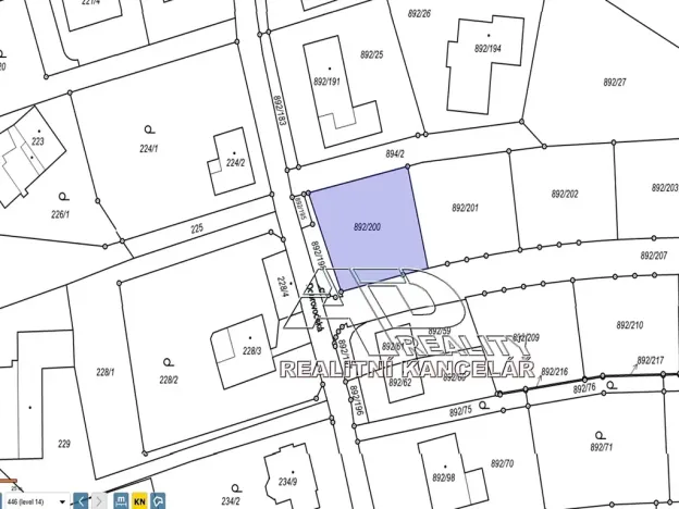 Prodej pozemku pro bydlení, Srubec, Skalní, 550 m2