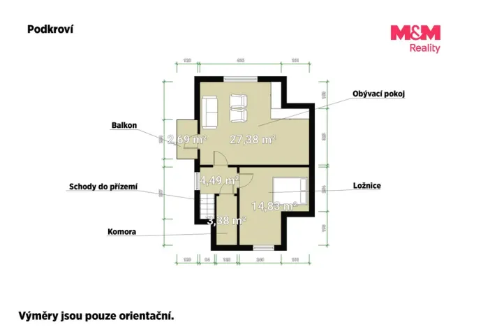 Prodej rodinného domu, Kamenný Újezd, 150 m2