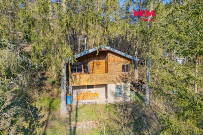 Prodej chaty, Čerňovice, 70 m2