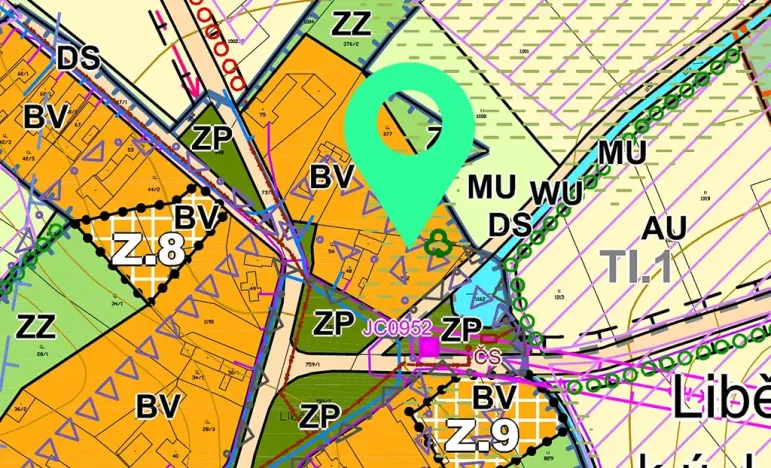 Prodej pozemku pro bydlení, Češov, 1000 m2