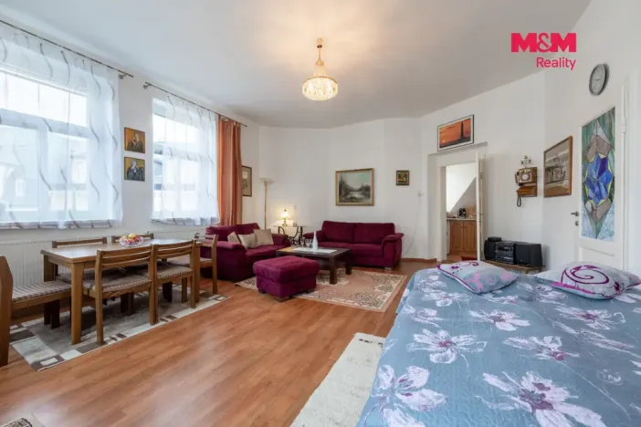 Pronájem bytu 2+1, Karlovy Vary, Dr. Davida Bechera, 59 m2