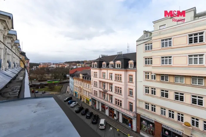 Pronájem bytu 2+1, Karlovy Vary, Dr. Davida Bechera, 59 m2