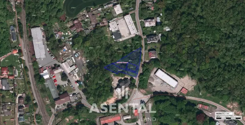Prodej pozemku, Ostrava - Slezská Ostrava, Na Jánské, 2246 m2