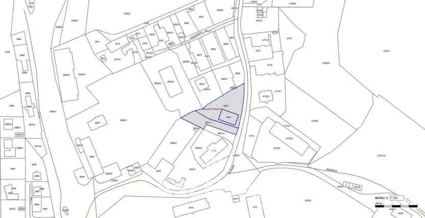 Prodej pozemku, Ostrava - Slezská Ostrava, Na Jánské, 2246 m2
