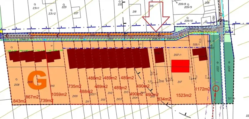 Prodej pozemku pro bydlení, Dolní Věstonice, 834 m2