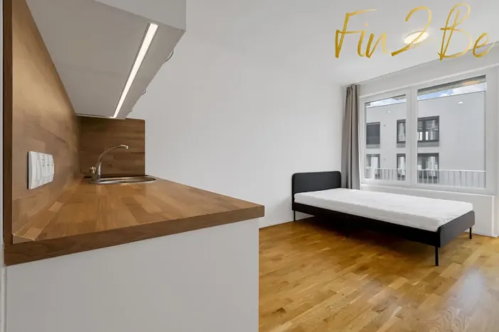Pronájem bytu 1+kk, Praha - Libeň, Františka Kadlece, 24 m2