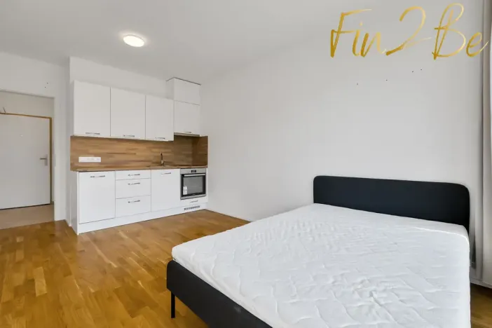 Pronájem bytu 1+kk, Praha - Libeň, Františka Kadlece, 24 m2