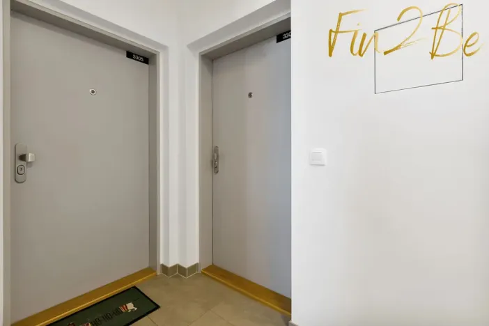 Pronájem bytu 1+kk, Praha - Libeň, Františka Kadlece, 24 m2