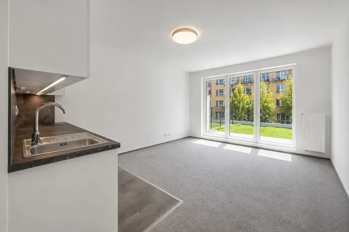 Pronájem bytu 1+kk, Praha - Holešovice, Gerstnerova, 59 m2