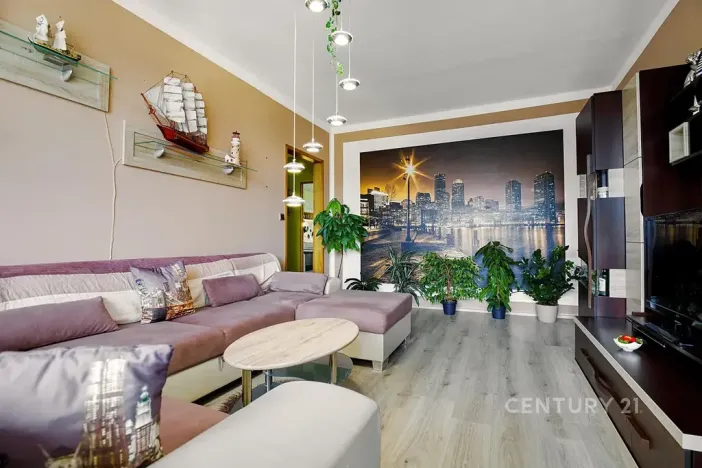 Pronájem bytu 3+1, Děčín, Na Vyhlídce, 64 m2