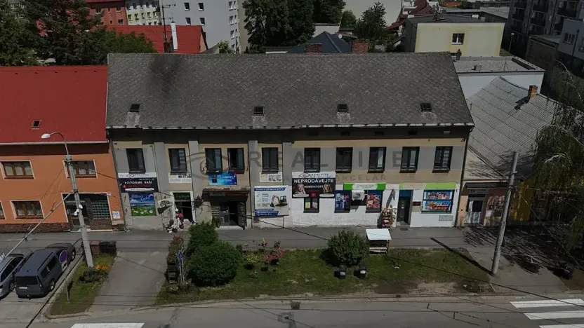 Prodej činžovního domu, České Budějovice, Dobrovodská, 480 m2