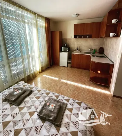 Prodej bytu 1+kk, Nesebar, Bulharsko, 36 m2