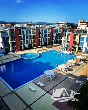 Prodej bytu 1+kk, Nesebar, Bulharsko, 36 m2