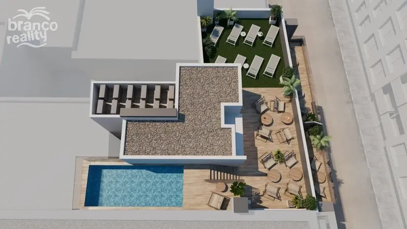 Prodej bytu, Torrevieja, Alicante, Španělsko, 44 m2
