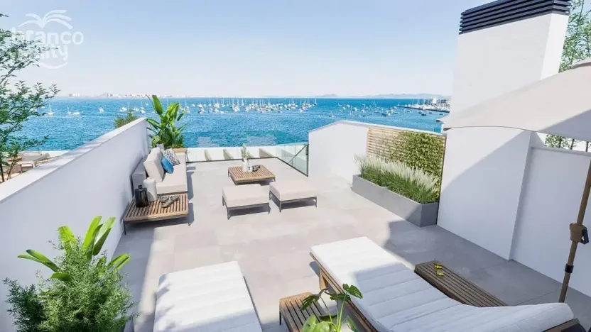 Prodej bytu 3+kk, San Pedro del Pinatar, Murcia, Španělsko, 72 m2