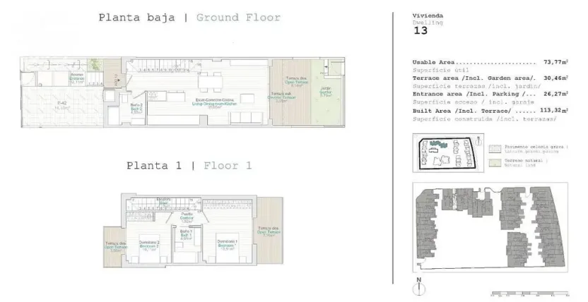Prodej rodinného domu, El Verger, Alicante, Španělsko, 90 m2