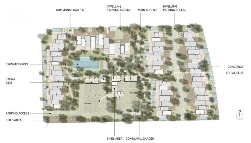 Prodej rodinného domu, El Verger, Alicante, Španělsko, 90 m2