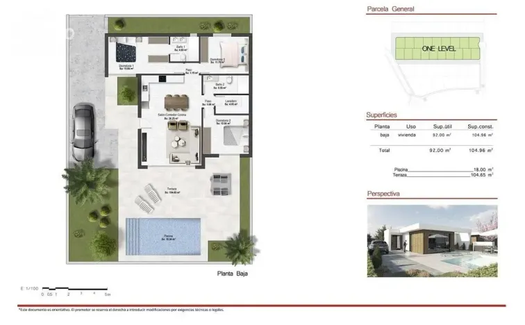 Prodej rodinného domu, Banos y Mendigo, Murcia, Španělsko, 105 m2