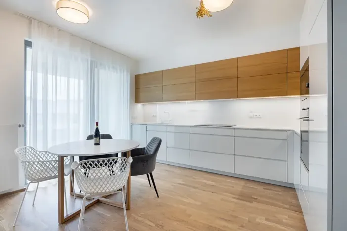 Pronájem bytu 4+kk, Praha - Karlín, Breitfeldova, 110 m2