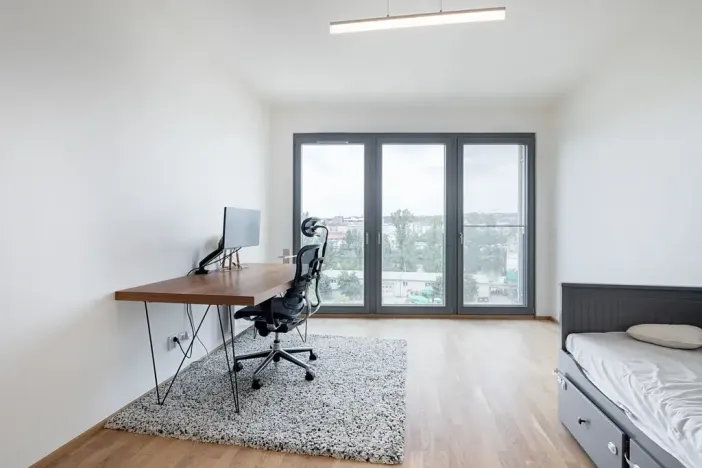 Pronájem bytu 4+kk, Praha - Karlín, Breitfeldova, 110 m2