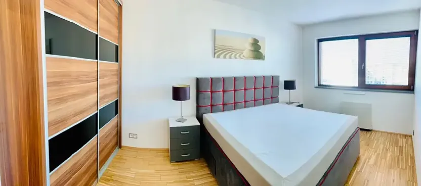 Pronájem bytu 2+kk, Praha - Karlín, Rohanské nábřeží, 58 m2