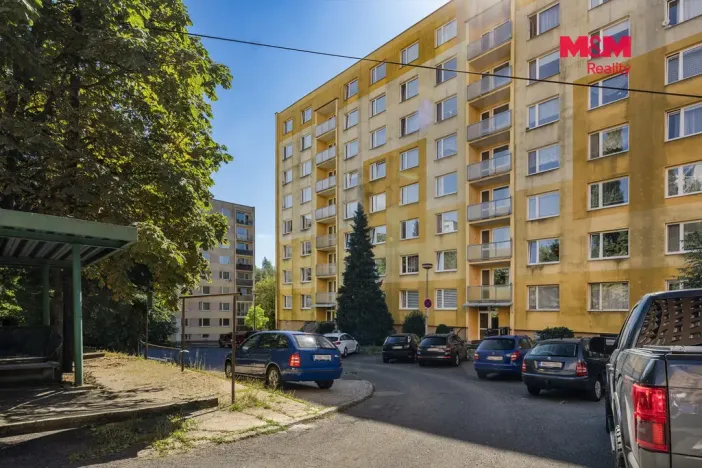 Pronájem bytu 1+1, Liberec - Liberec VI-Rochlice, Soukenická, 36 m2