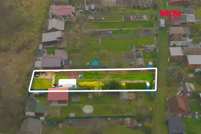 Prodej zahrady, Týniště nad Orlicí, 344 m2