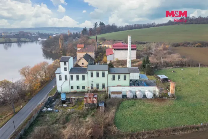 Prodej výrobních prostor, Merklín, U Lihovaru, 762 m2