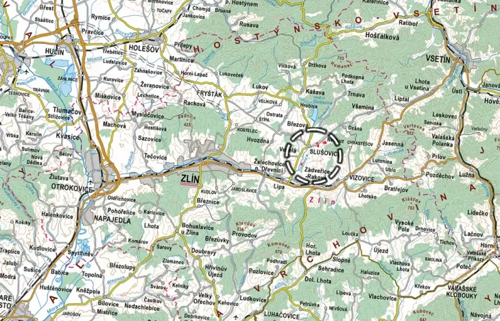 Prodej pole, Slušovice, 40179 m2