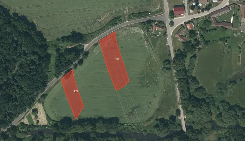 Prodej louky, Krašlovice, 11068 m2