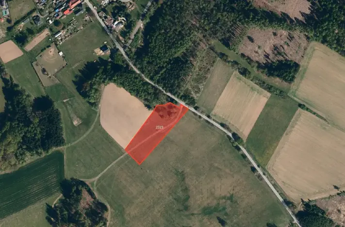 Prodej louky, Dudín, 6792 m2