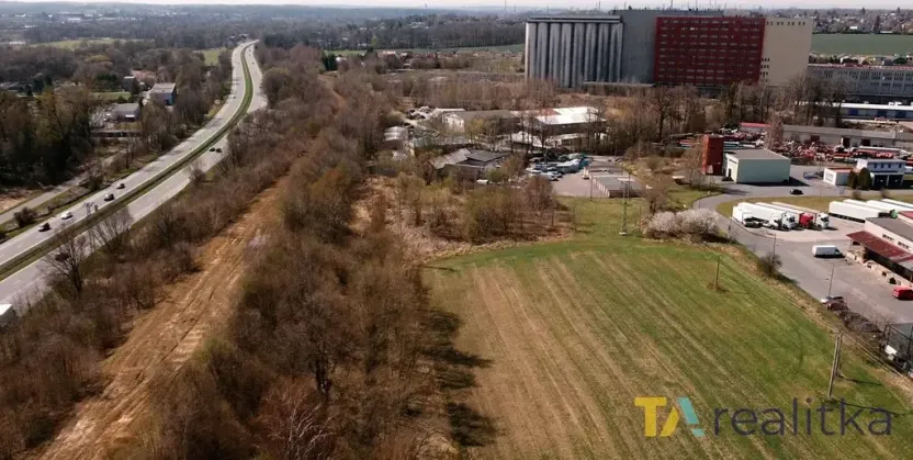 Prodej komerčního pozemku, Ostrava, 6837 m2