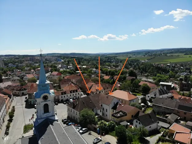 Prodej činžovního domu, Příbram, náměstí J. A. Alise, 487 m2