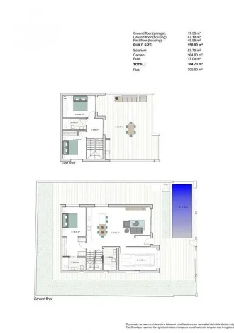 Prodej rodinného domu, Los Alcazares, Murcia, Španělsko, 150 m2