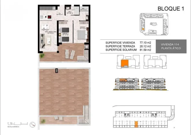 Prodej bytu 3+kk, Torrevieja, Alicante, Španělsko, 77 m2