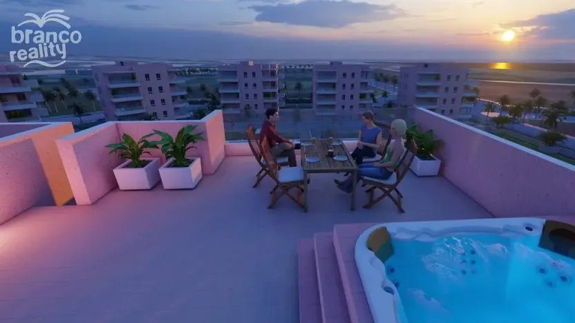 Prodej bytu 4+kk, Guardamar del Segura, Alicante, Španělsko, 106 m2