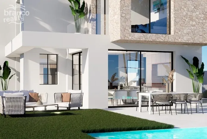 Prodej rodinného domu, Finestrat, Alicante, Španělsko, 155 m2