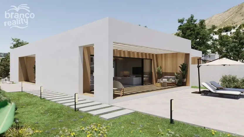 Prodej rodinného domu, Finestrat, Alicante, Španělsko, 132 m2