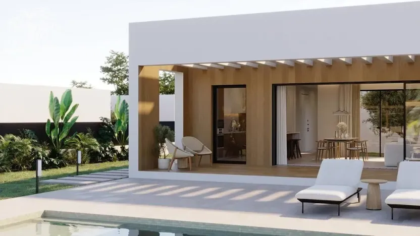 Prodej rodinného domu, Finestrat, Alicante, Španělsko, 132 m2