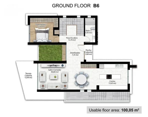 Prodej rodinného domu, la Nucia, Alicante, Španělsko, 283 m2