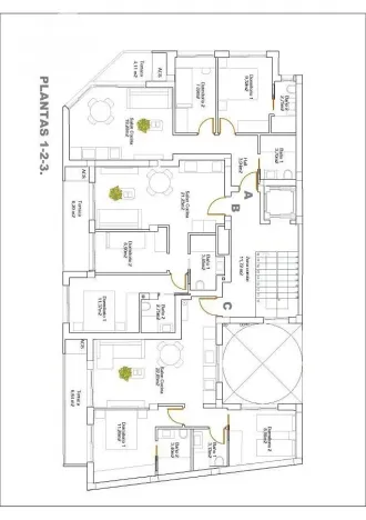 Prodej bytu 3+kk, Guardamar del Segura, Alicante, Španělsko, 54 m2