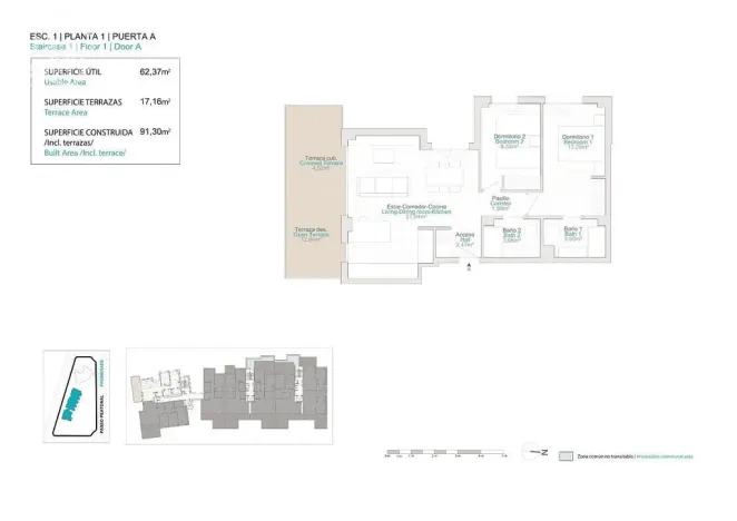 Prodej bytu 3+kk, Villajoyosa, Alicante, Španělsko, 74 m2