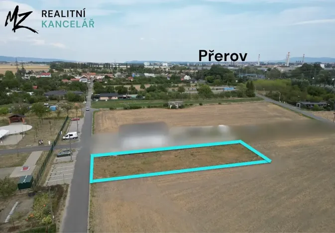 Prodej pozemku pro bydlení, Přerov, 870 m2