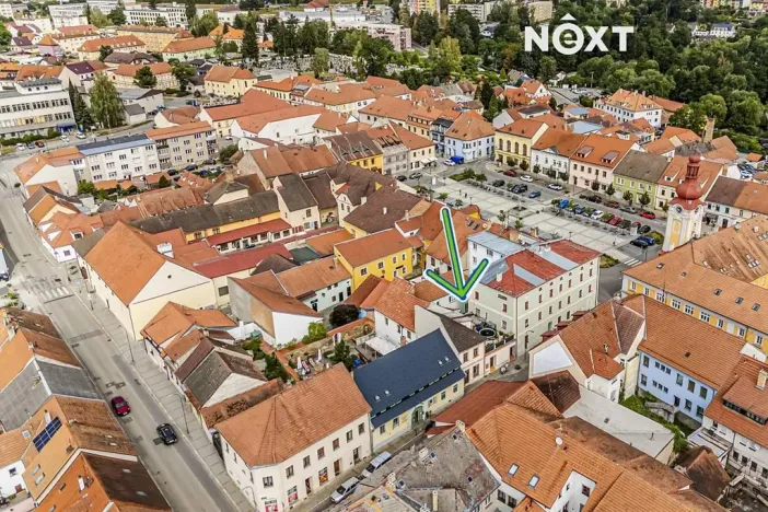 Prodej rodinného domu, Kaplice, Masná, 265 m2