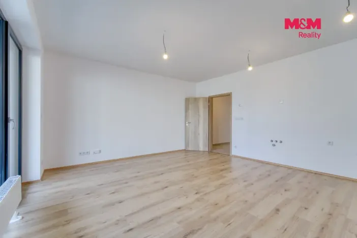 Pronájem bytu 1+kk, Plzeň, Měděná, 41 m2
