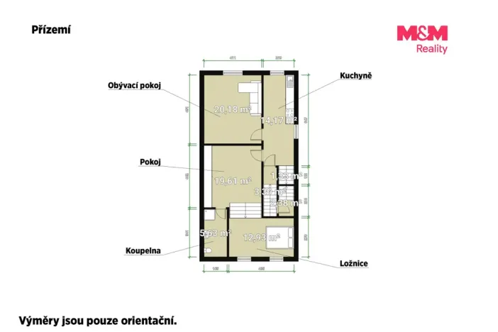 Prodej rodinného domu, Hřebeč, nám. Draha, 150 m2