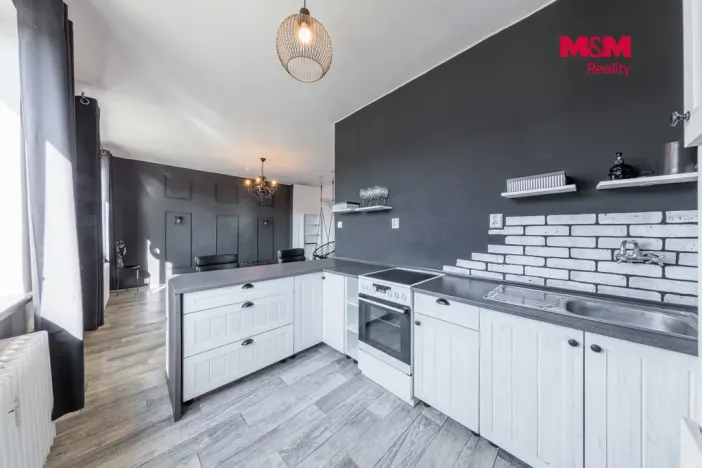 Prodej bytu 2+1, Habartov, Gagarinova, 58 m2