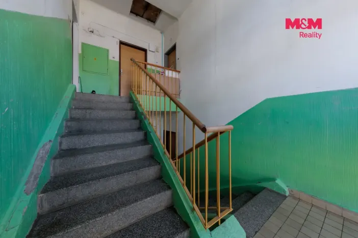 Prodej bytu 2+1, Habartov, Gagarinova, 58 m2