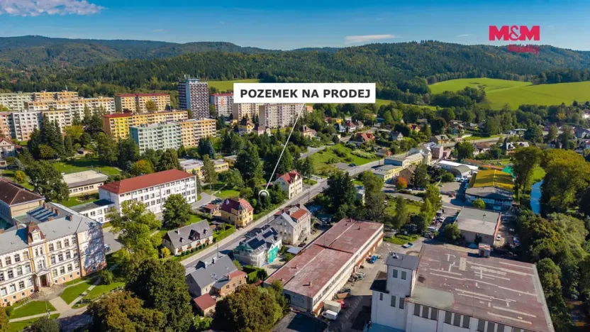 Prodej pozemku pro bydlení, Liberec, Tanvaldská, 1061 m2