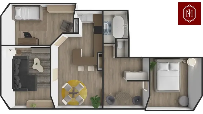 Prodej bytu 4+kk, Jihlava, Riegrova, 82 m2